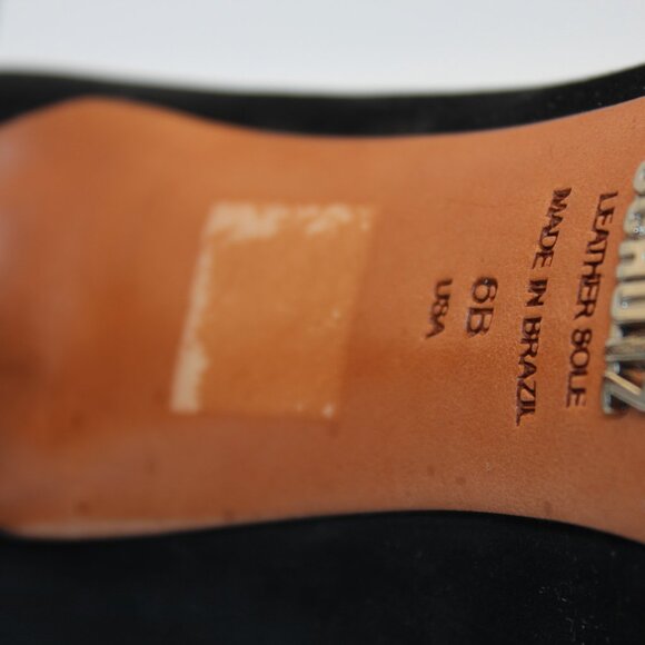 Schutz High Heels with Studs - Picture 14 of 16